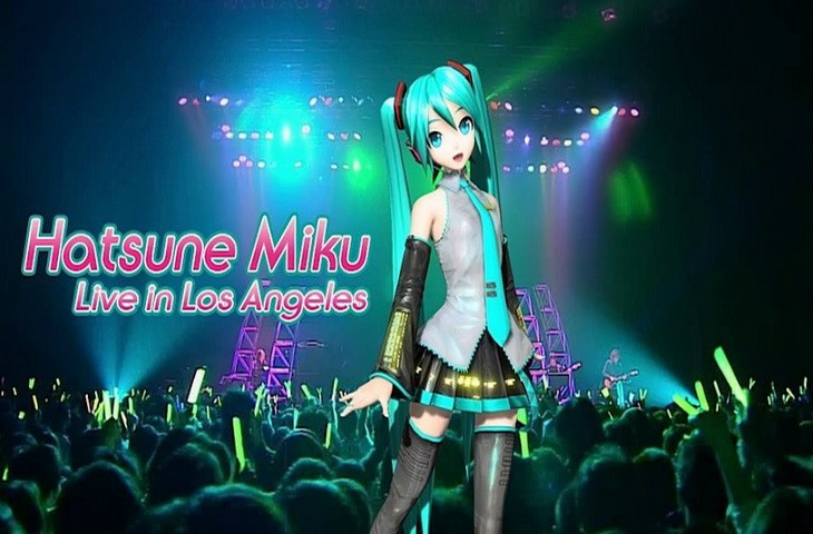 初音未來全息投影演唱會