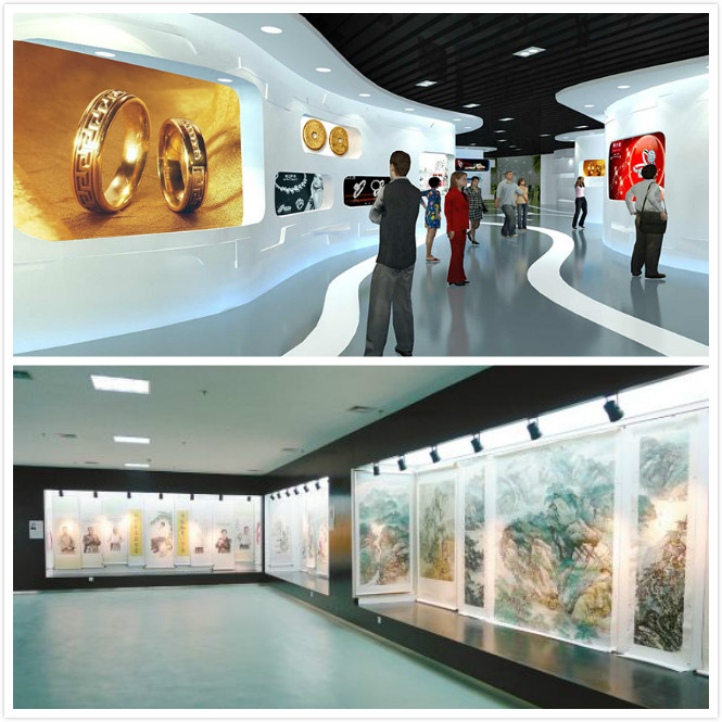 傳統(tǒng)展廳和數(shù)字展廳的區(qū)別
