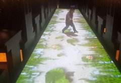 互動投影在數(shù)字展廳中的應(yīng)用