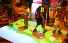 互動投影系統特點