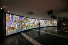 多臺投影儀融合拼接過程詳解