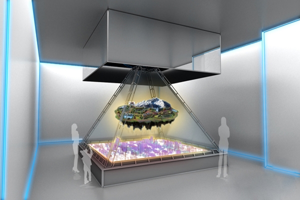 立體數(shù)字沙盤1