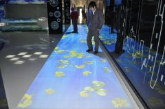 地面互動投影的應用領域及優勢