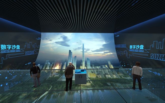 場景仿真類數(shù)字沙盤